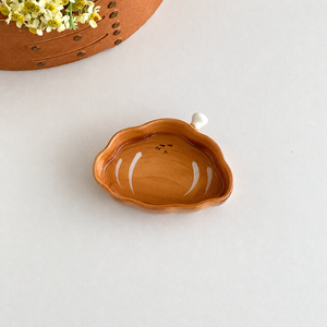 Piattino in ceramica con dolci da forno – Immagine 8
