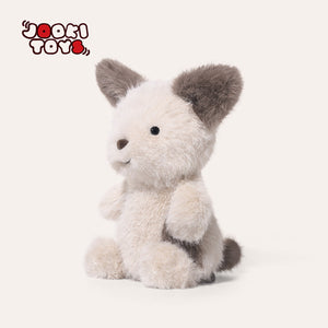 Piccolo orso bianco di peluche – 25 cm – Immagine 2