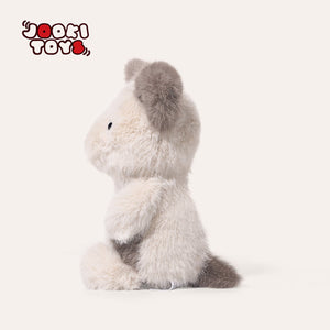 Piccolo orso bianco di peluche – 25 cm – Immagine 3