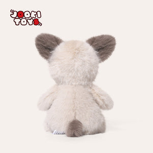 Piccolo orso bianco di peluche – 25 cm – Immagine 4