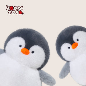 Pinguino di peluche morbido – Immagine 4