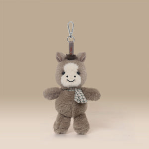 Portachiavi cavallino sorridente – 21 cm – Immagine 1