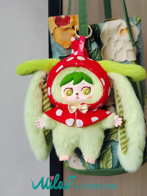 Portachiavi di peluche in costume da animale – Scatola sorpresa – Immagine 4