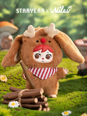 Portachiavi di peluche in costume da animale – Scatola sorpresa – Immagine 6