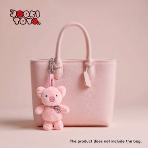 Portachiavi maialino rosa di peluche – 21 cm – Immagine 2