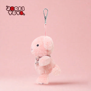 Portachiavi maialino rosa di peluche – 21 cm – Immagine 5