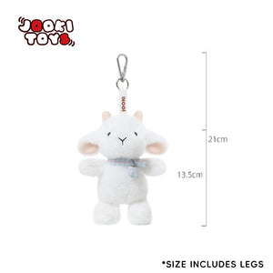 Portachiavi pecorella di peluche – 21 cm – Immagine 5