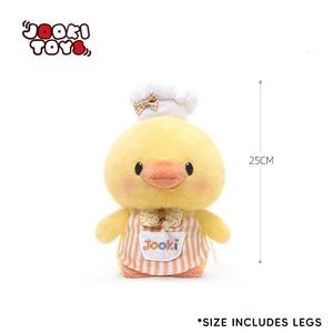 Pulcino cuoco di peluche – 25 cm – Immagine 5