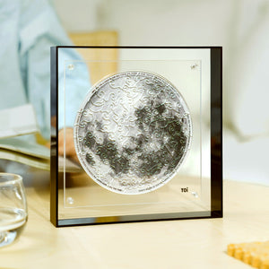 Puzzle luna in acrilico – 71 pezzi – Immagine 2