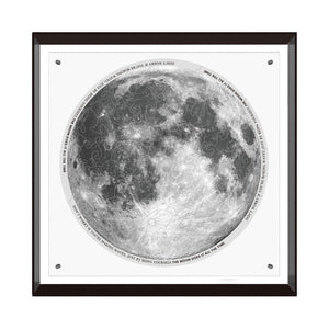 Puzzle luna in acrilico – 71 pezzi – Immagine 3