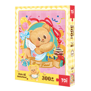 Puzzle orsetto con cornice – Immagine 1