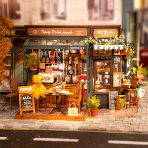 Ristorante in miniatura da assemblare – Immagine 2