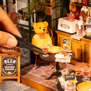 Ristorante in miniatura da assemblare – Immagine 3