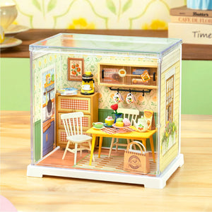 Sala da pranzo floreale in miniatura – Immagine 4