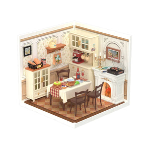 Sala da pranzo in miniatura – Immagine 1