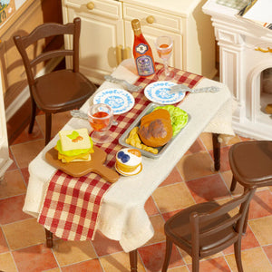 Sala da pranzo in miniatura – Immagine 3