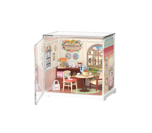 Sala del tè pomeridiano in miniatura – Immagine 1