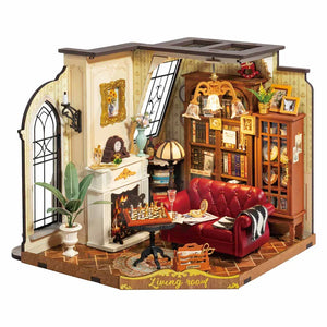 Salotto di Catherine in miniatura – Immagine 1
