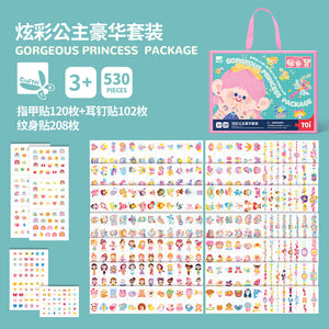 Set di accessori da principessa – 530 pezzi – Immagine 2