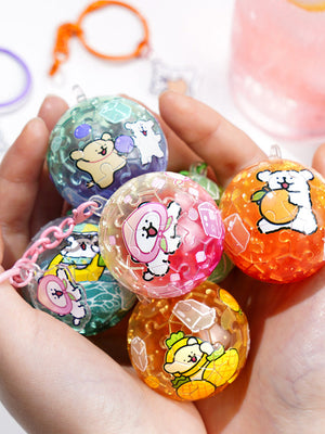 Sfera puzzle ad acqua con catenella – Immagine 14