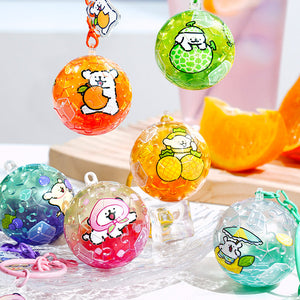 Sfera puzzle ad acqua con catenella – Immagine 15