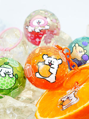 Sfera puzzle ad acqua con catenella – Immagine 4