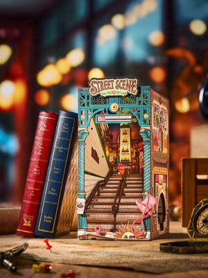 Strada in miniatura da assemblare – Immagine 7