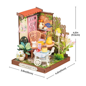 Tè in giardino in miniatura – Immagine 7