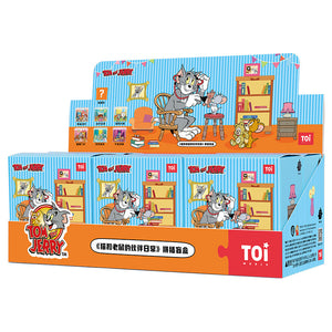 Tom e Jerry – Puzzle in scatola sorpresa – Immagine 2