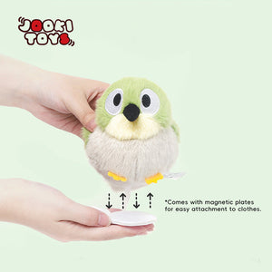 Uccellino di peluche magnetico – Immagine 3