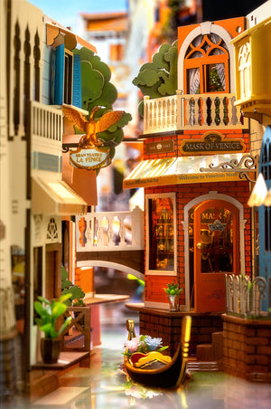 Venezia romantica – Inserto per libreria – Immagine 2