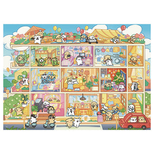 Vita del cucciolo in casa – Puzzle da 1000 pezzi – Immagine 4