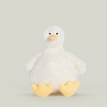 Anatra bianca di peluche morbido – Immagine 1