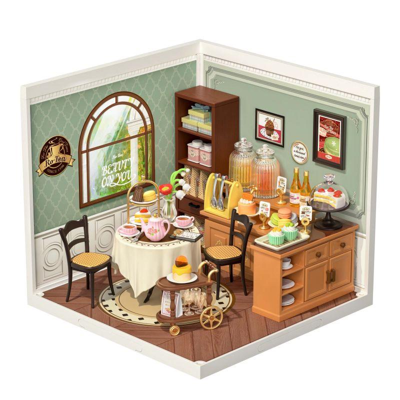 Angolo del tè in miniatura – Immagine 1