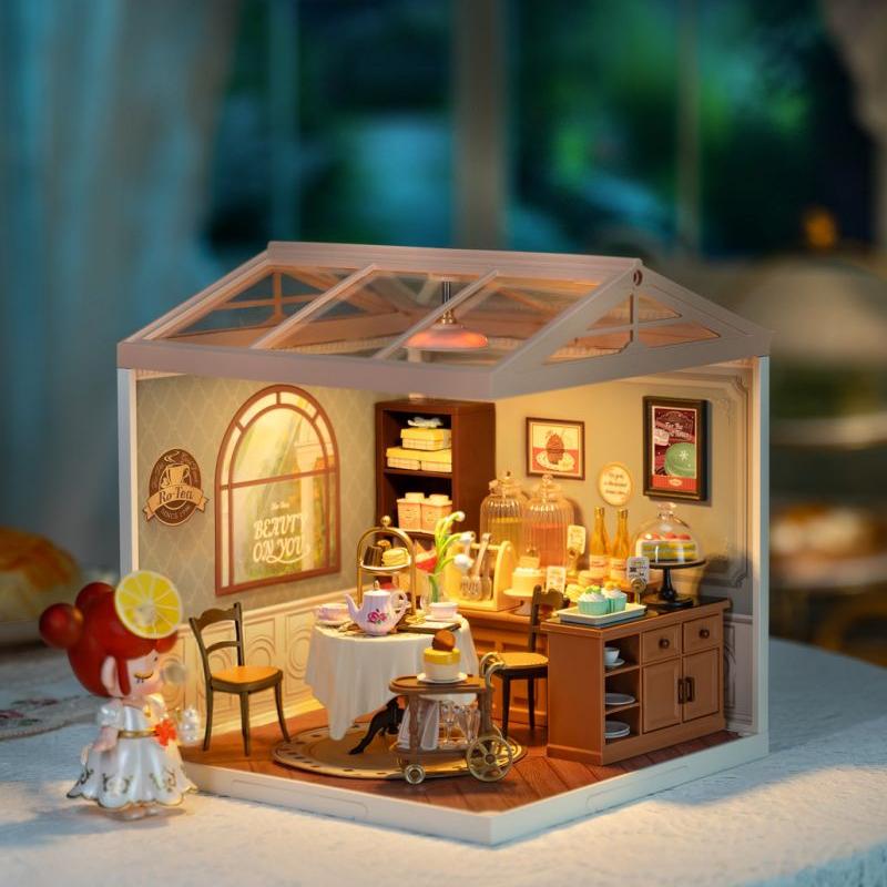 Angolo del tè in miniatura – Immagine 2