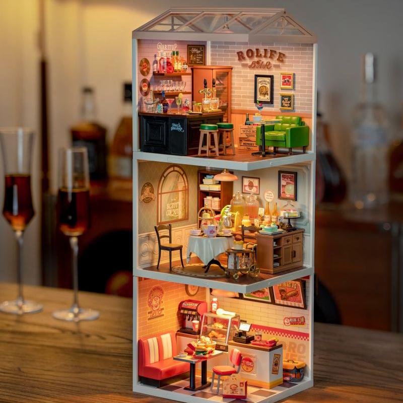 Angolo del tè in miniatura – Immagine 3