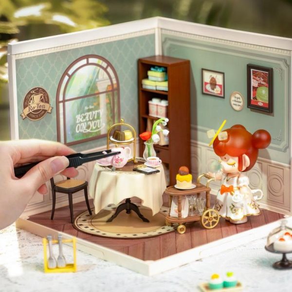 Angolo del tè in miniatura – Immagine 4
