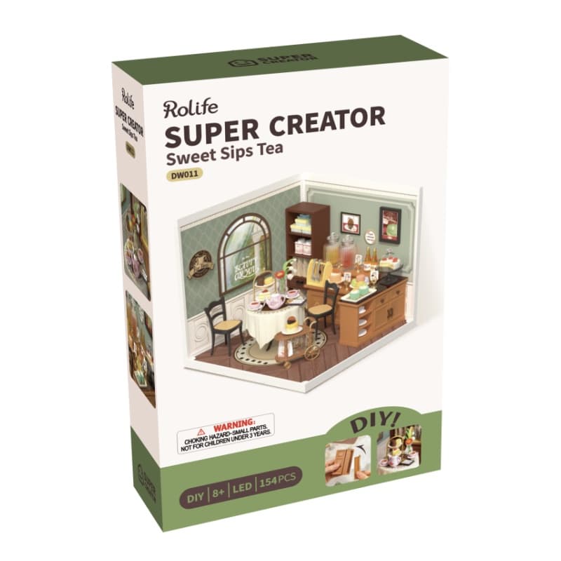 Angolo del tè in miniatura – Immagine 6