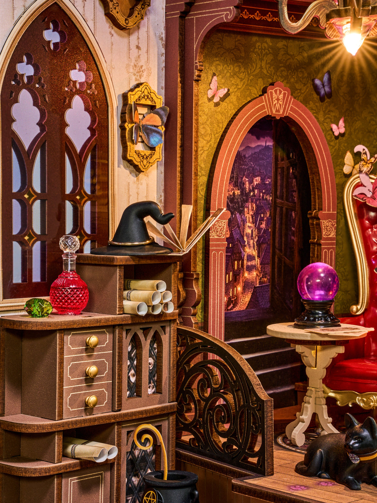 Angolo della fantasia magica in miniatura – Immagine 4