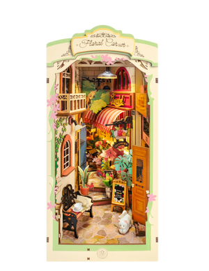 Angolo fiorito in miniatura – Immagine 1