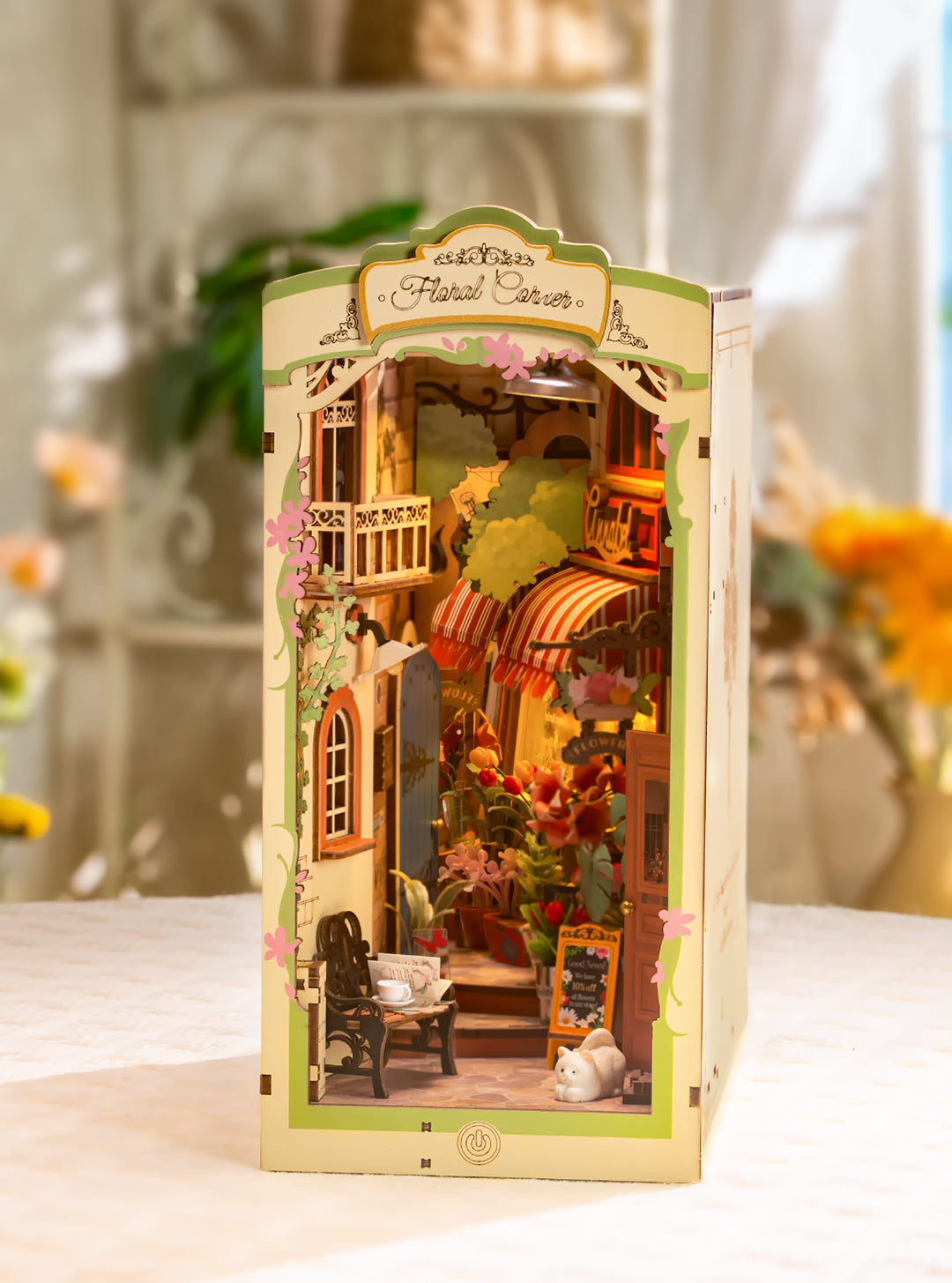 Angolo fiorito in miniatura – Immagine 11