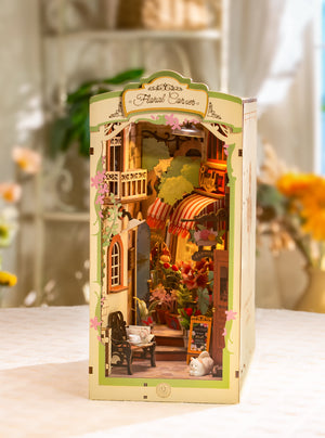 Angolo fiorito in miniatura – Immagine 11