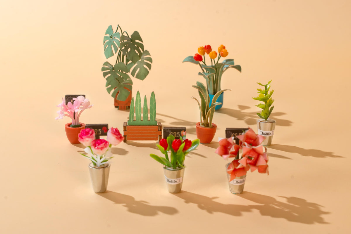 Angolo fiorito in miniatura – Immagine 12