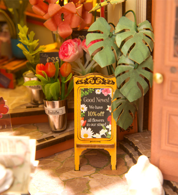 Angolo fiorito in miniatura – Immagine 5