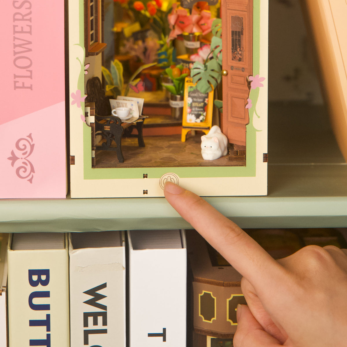 Angolo fiorito in miniatura – Immagine 7