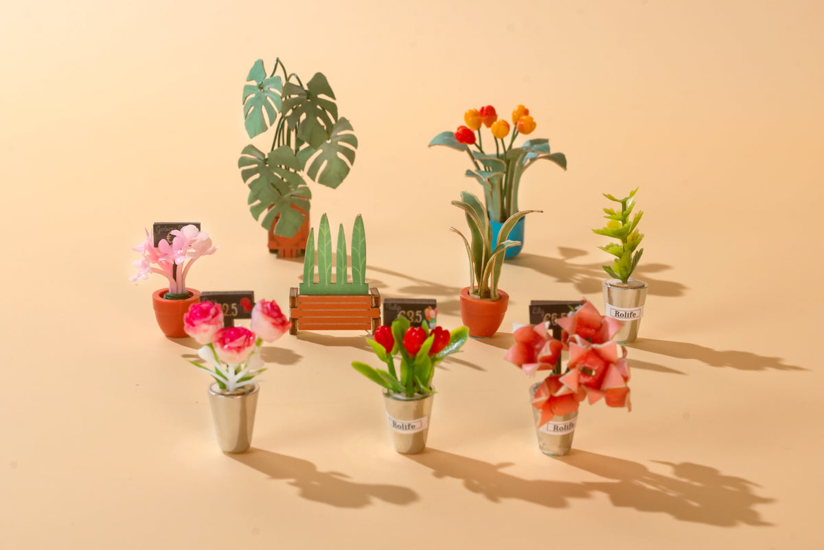 Angolo fiorito in miniatura – Immagine 9
