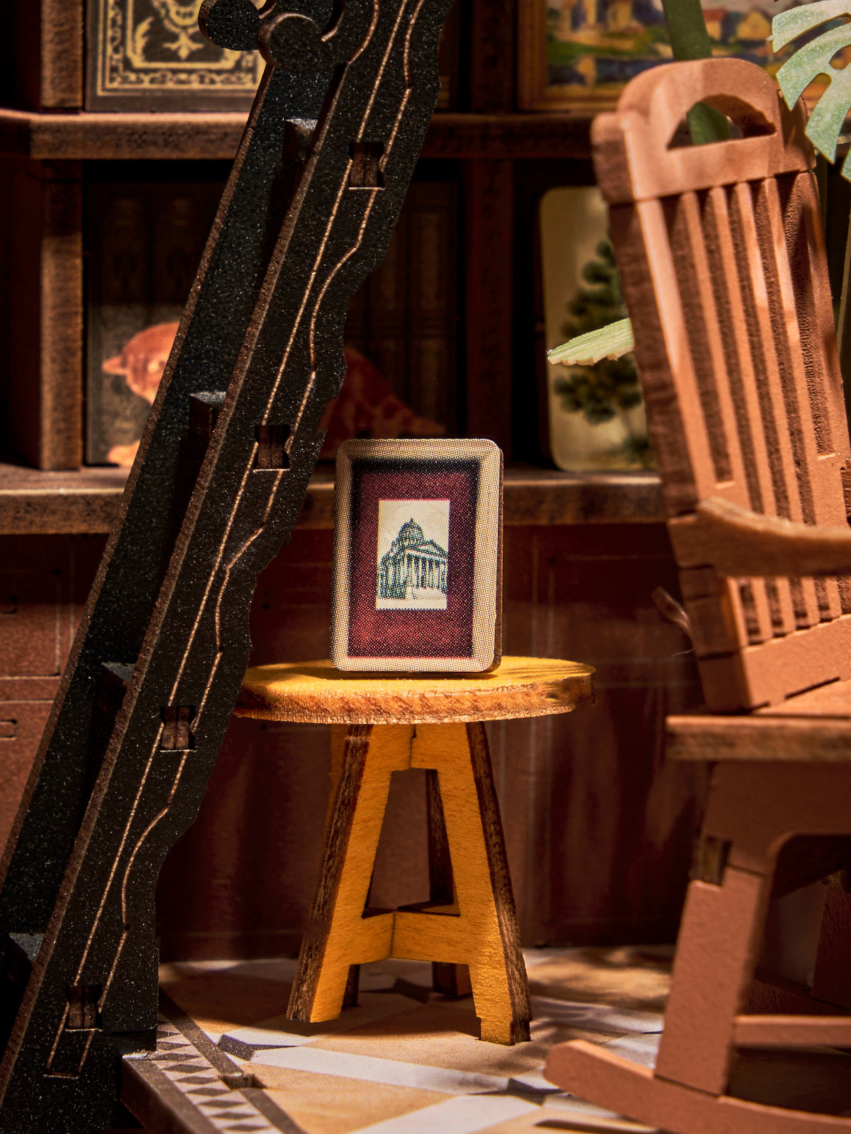 Angolo studio tranquillo in miniatura – Immagine 5