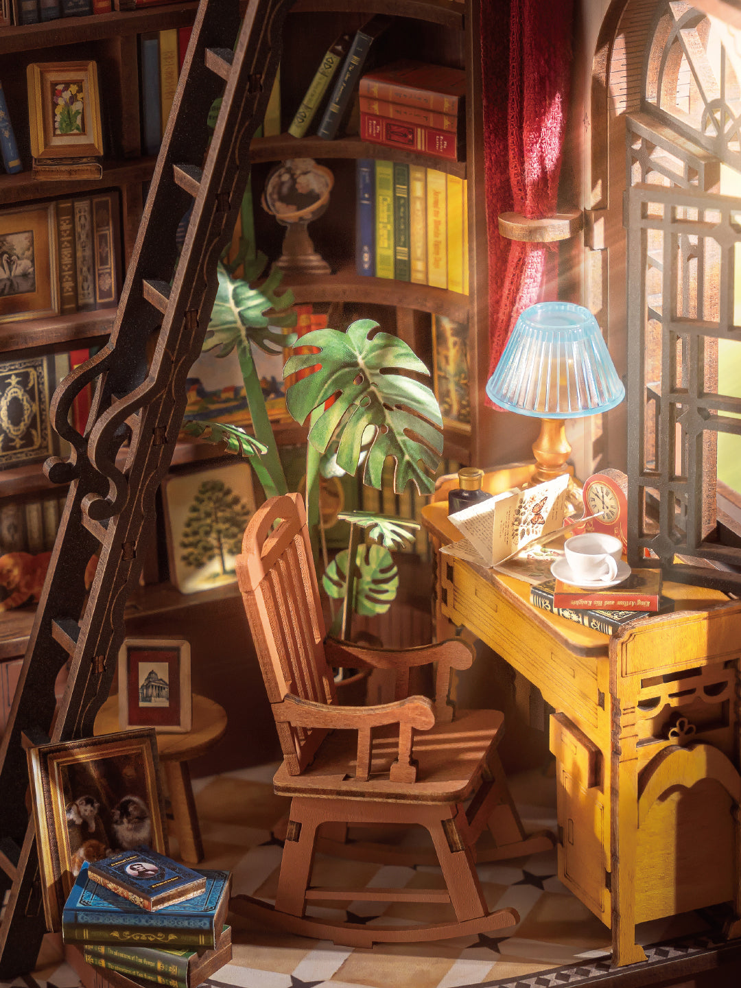 Angolo studio tranquillo in miniatura – Immagine 7