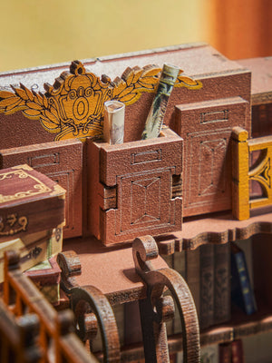 Angolo studio tranquillo in miniatura – Immagine 8
