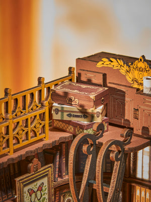 Angolo studio tranquillo in miniatura – Immagine 9
